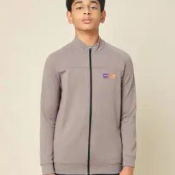 Boys Regular Fit Jacket-4