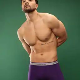 Cotton Trunks with Contoured Crotch-image-33
