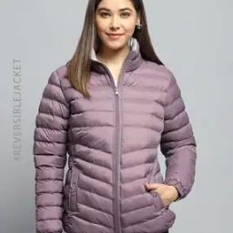 Women Regular Fit Jacket-image-3