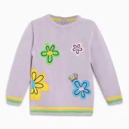 Girl Embroidery Pullover-picture-15
