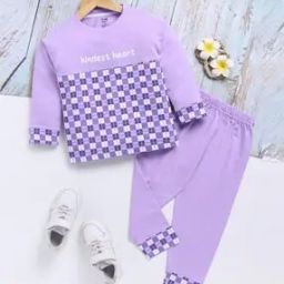 Boys Graphic Pants & T-shirt Set-image-42