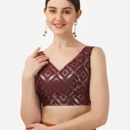 Women Back Open Blouse-31