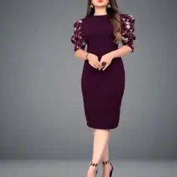 Women Bodycon Dress-image-17