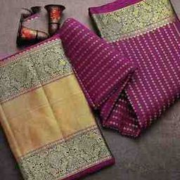 Women Saree with Blouse Piece-image-21