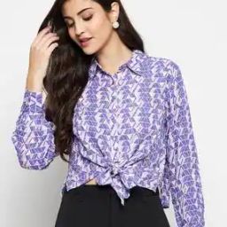 Women Printed Regular Fit Shirt-image-72