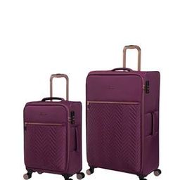 Set of 2 Bewitching with TSA Lock Soft Luggage (L|S)-21