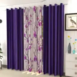 jars collections Pack of 3 Piece Curtain Set-picture-12