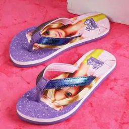 Girls Flip-Flops with Synthetic Upper-image-45