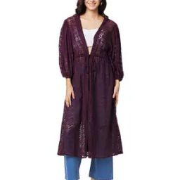 Women Regular Fit Shrug-picture-43