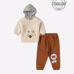 Round Eyes Hoodie & Joggers Set-picture-12