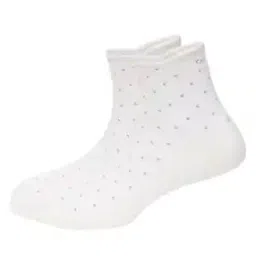 oxyzone Men Polka-Dot Print Ankle-Length Socks-picture-11