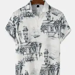 neonomad Men Abstract Regular Fit Shirt-picture-1