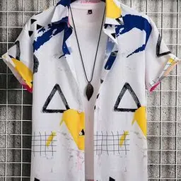 neonomad Men Abstract Regular Fit Shirt-picture-10