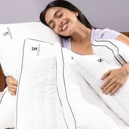 sleepstore Granules Slim Pillow 18" x 27" -picture-15