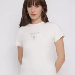 guess Slim Fit Crew Neck T-Shirt-picture-33