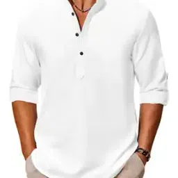 folgen Men Regular Fit Short Kurta-picture-23