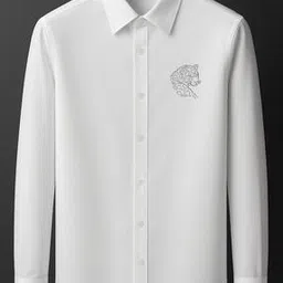 neonomad Men Embroidered Regular Fit Shirt-picture-40
