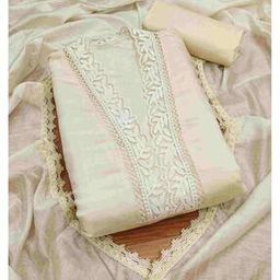 svaraa Women Roman Silk Unstitched Dress Material-picture-14