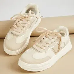 max Women Colourblock Lace-Up Sneakers-picture-49
