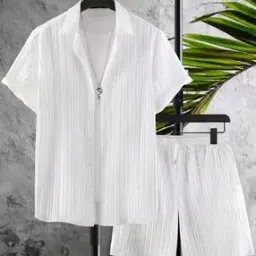 neonomad Men Shirt & Shorts Co-Ord Set-picture-33