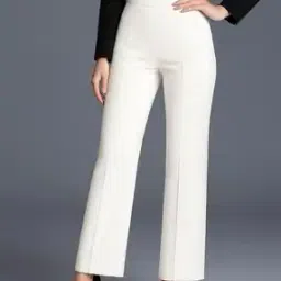 leia Women Flat-Front Relaxed Fit Pants-picture-21
