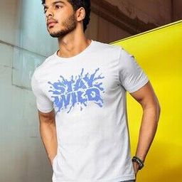 bewakoof Men Cotton Graphic Printed T-Shirt-picture-28