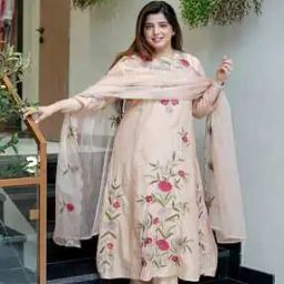 nyrika Women Embroidery Straight Kurta Set-picture-49
