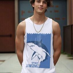 bewakoof Cotton Graphic Sleeveless Vest-picture-7