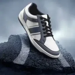 bewakoof Men's    Color Block Low Top Sneakers-picture-12