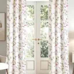 home centre Set of 2 Floral Print Door Curtains-picture-27