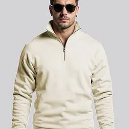 neonomad Men Regular Fit Half-Zip Closure Sweatshirt-picture-33
