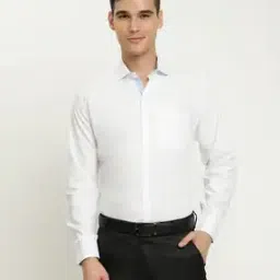 avanova Men Regular Fit Shirt with Patch Pocket-picture-43