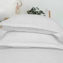 enchant home Pack of 6 Striped Super-Soft Pillow Covers-picture-40