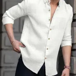 alpha tribe Men Regular Fit Shirt with Spread Collar-picture-14