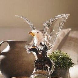 pure home and living Decor and Figurine Glass Eagle-picture-42