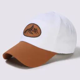 yousta Men Colourblock Cotton Baseball Cap-picture-35