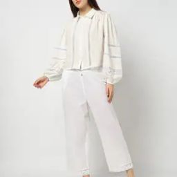 Women Palazzos with Slip Pockets-image-33
