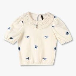 rio girls Girls Embroidered Regular Fit Cotton Top-picture-31