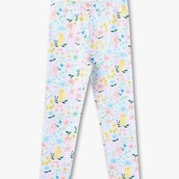 Girls Cat All-Over Print Leggings-image-5