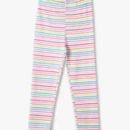 kg frendz Girls Striped Basic Leggings-picture-32