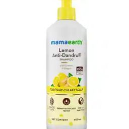 Lemon Anti-Dandruff Shampoo with Lemon & Ginger for Itchy & Flaky scalp-11