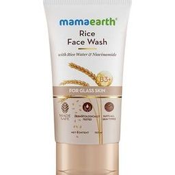 Rice Face Wash with Rice Water & Niacinamide for Glass Skin-image-35