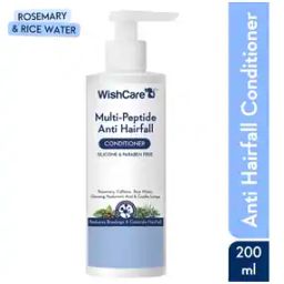 Multi Peptide Rice Water Anti-Hairfall Conditioner - Rosemary Capilia Longa HA & Caffeine-3
