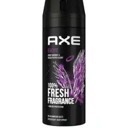 Excite Deodorant Body Spray for Men 48H Odour Protection Crisp Coconut-17