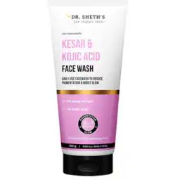 Dr. Sheth’s Kesar and Kojic Acid Facewash Pigmentation Free and Glowing Skin-image-38