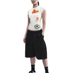 nike Women Graphic Print Regular Fit Sportswear T-Shirt-picture-10