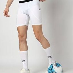 Men Core Power Regular Fit Shorts with Logo Print-image-48