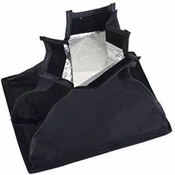 ALFASIYA® Branded Universal Cloth Flash Bounce Diffuser for All Speedlite Flashes (White_15x17 cm,Pack of 2) image 3