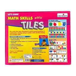 creative's Creative Educational Aids P. Ltd. - CRE0943 0943 Let's Learn Math Skills with Tiles image 3