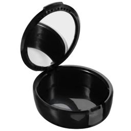 NMD Nexus Medodent Dental Luxury Aligner/Retainer Box With Mirror & Magnet Slip Proof Ultra Broad (Multi Colour)(Pack Of 1 Pc) image 1